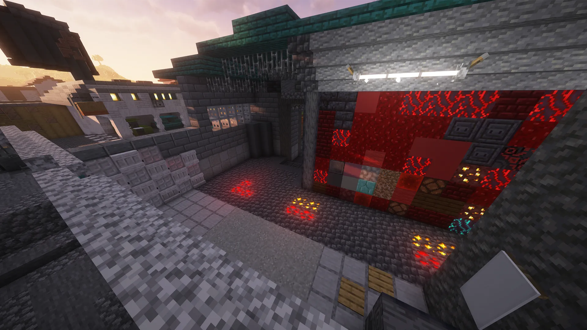 Minecraft Va The VALORANT x Minecraft Project