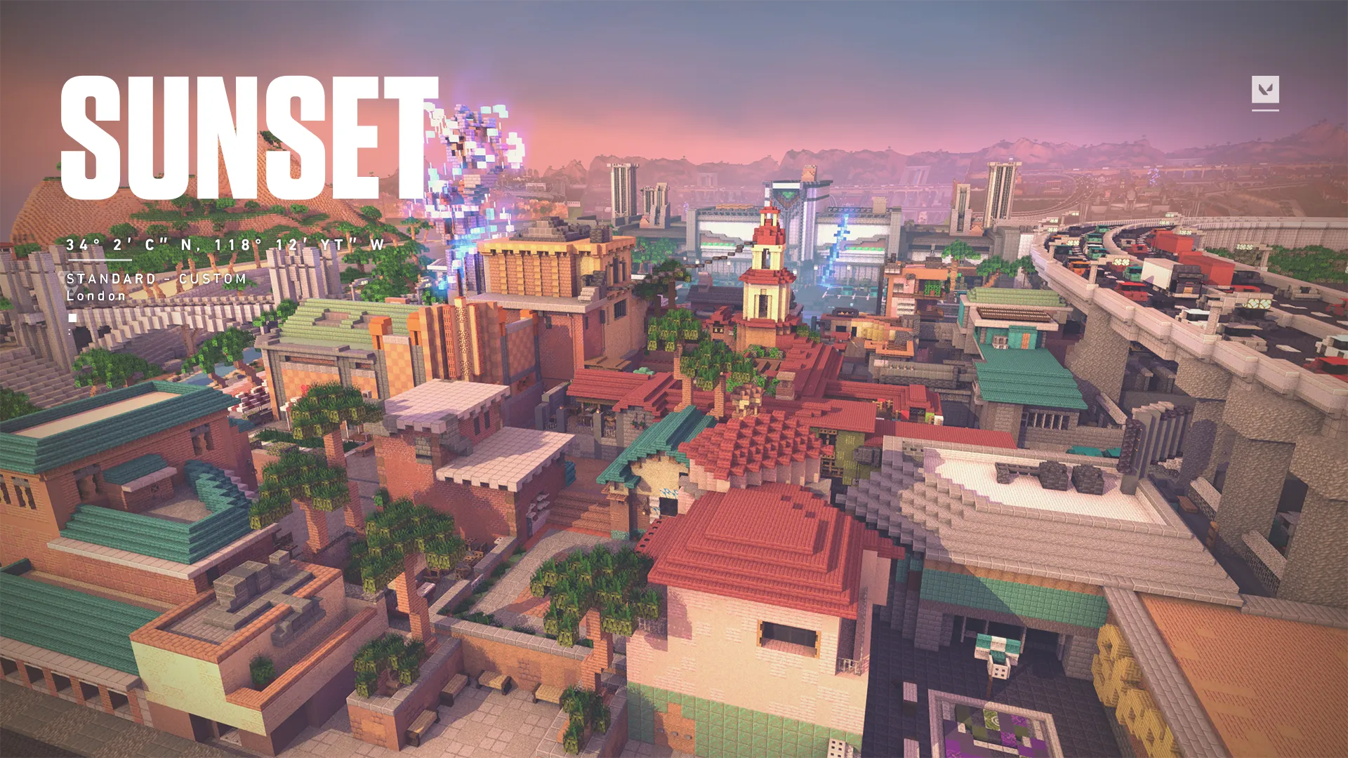 Minecraft Va The VALORANT x Minecraft Project